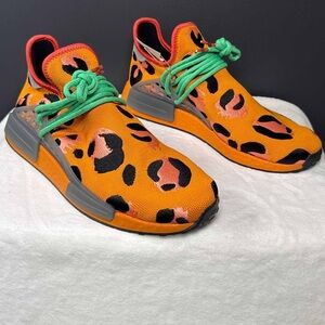 Adidas Pharrell x NMD Human Race ‘Animal Print’ - Size 12